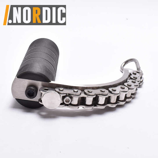 Arm Wrestling Exercise Handle Handles Chain Shape Anti-Skid Patterns