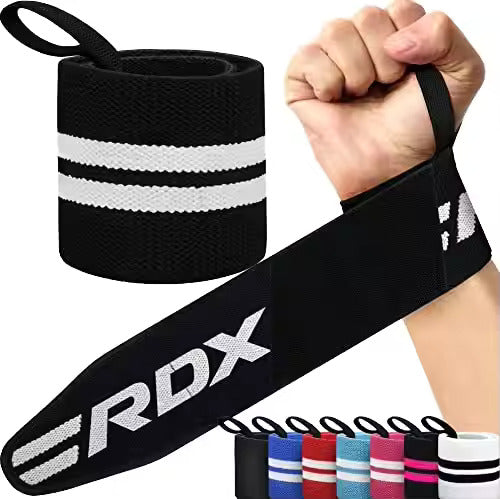 Elasticated Cotton Wrist Support Wraps for Men & Women