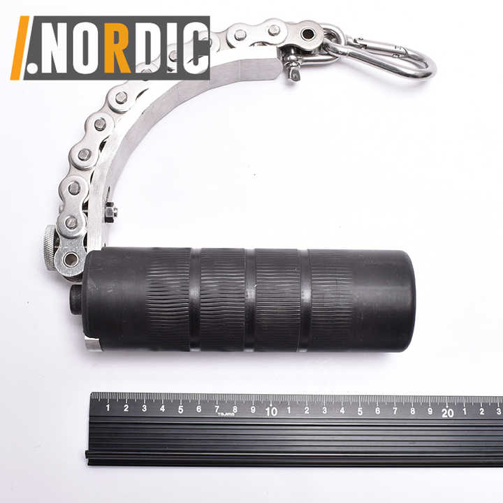 Arm Wrestling Exercise Handle Handles Chain Shape Anti-Skid Patterns