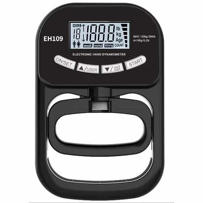 Hand Grip Dynamometer  Strength Tester