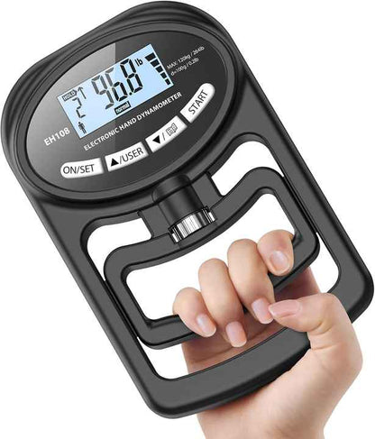 Hand Grip Dynamometer  Strength Tester