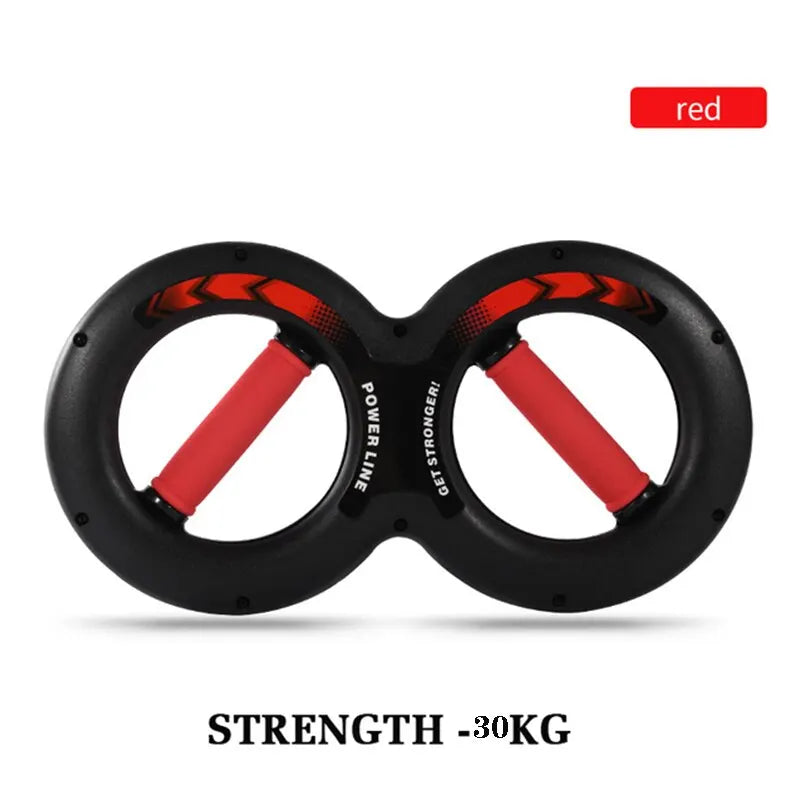 8-Shape Wrist Strength Trainer & Multifunction Hand Grip Strengthener