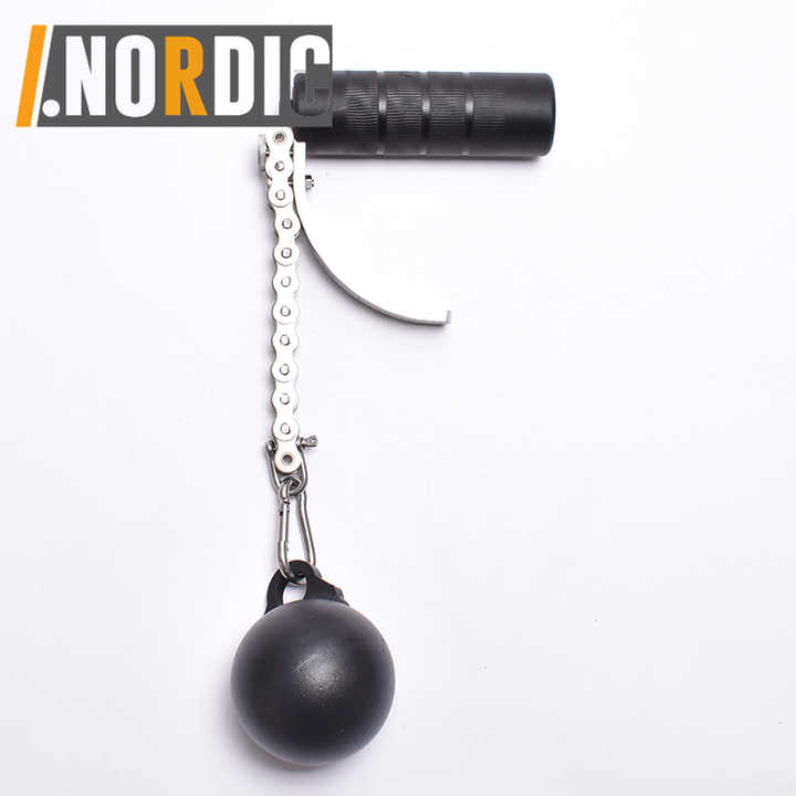 Arm Wrestling Exercise Handle Handles Chain Shape Anti-Skid Patterns