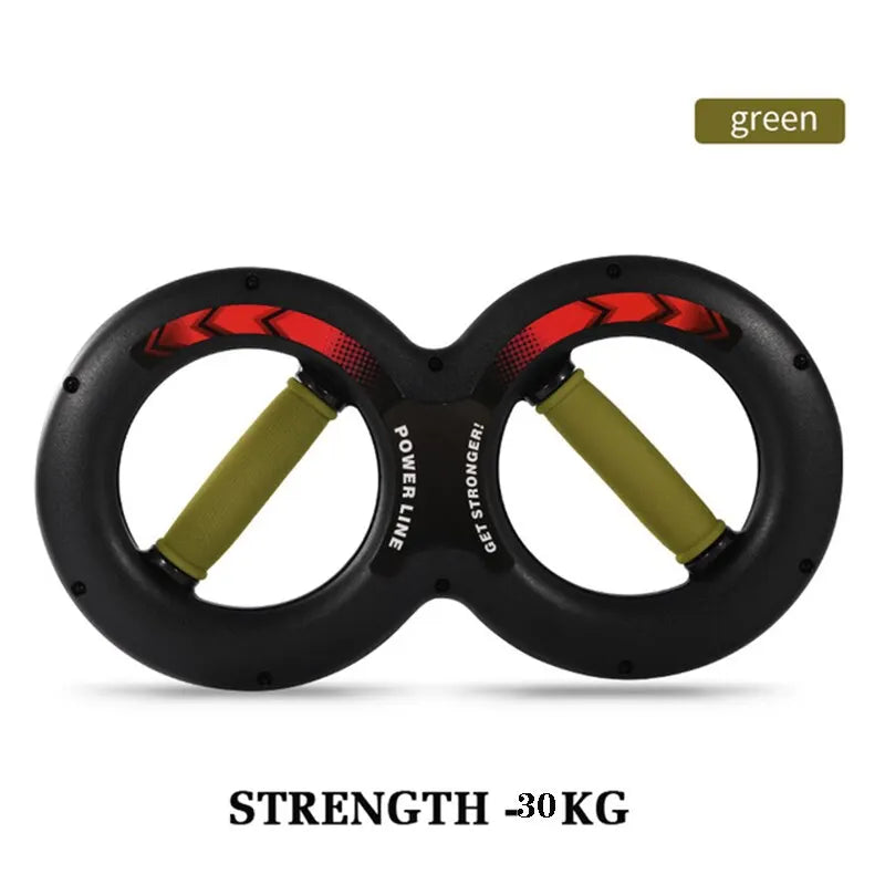 8-Shape Wrist Strength Trainer & Multifunction Hand Grip Strengthener