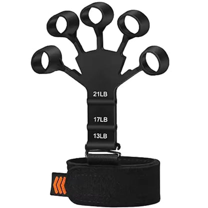 High-Quality Non-Slip Gym Hand Grip with Finger Massage Area