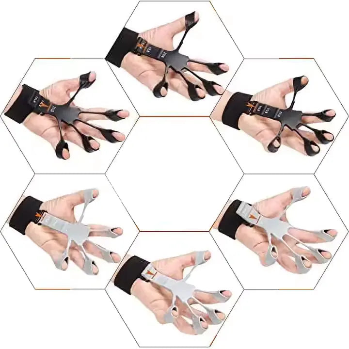 High-Quality Non-Slip Gym Hand Grip with Finger Massage Area