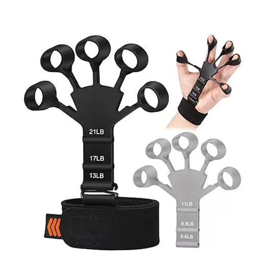 High-Quality Non-Slip Gym Hand Grip with Finger Massage Area